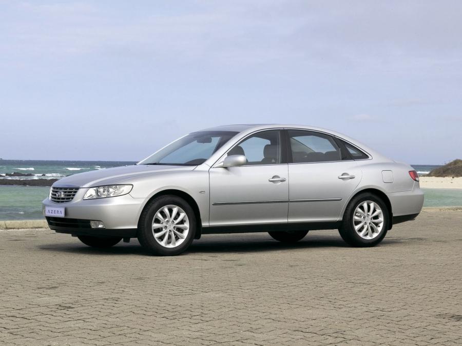 Hyundai Azera 2006 года  (ZA) (фото 10 из 16)